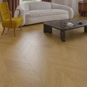 Ламинат французская елочка, Premium, MostFloor Гауда, Мадрид. 34 класс + УСИЛЕННЫЙ ЗАМОК