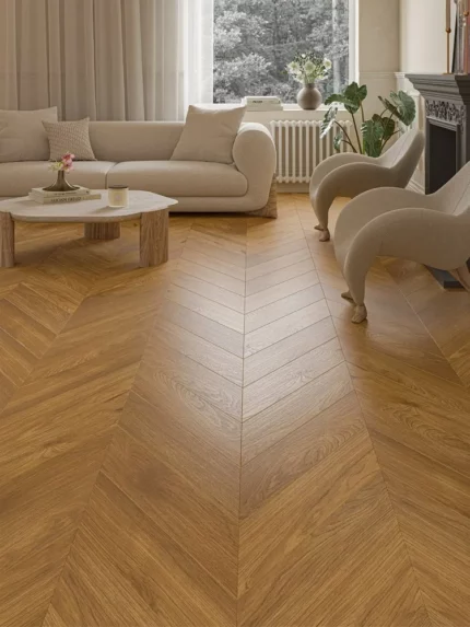 Ламинат французская елочка, Premium, MostFloor Гауда, Толедо, 34 класс + УСИЛЕННЫЙ ЗАМОК