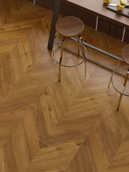 Ламинат французская елочка, Premium, MostFloor Гауди, Марбелья, 34 класс + УСИЛЕННЫЙ ЗАМОК