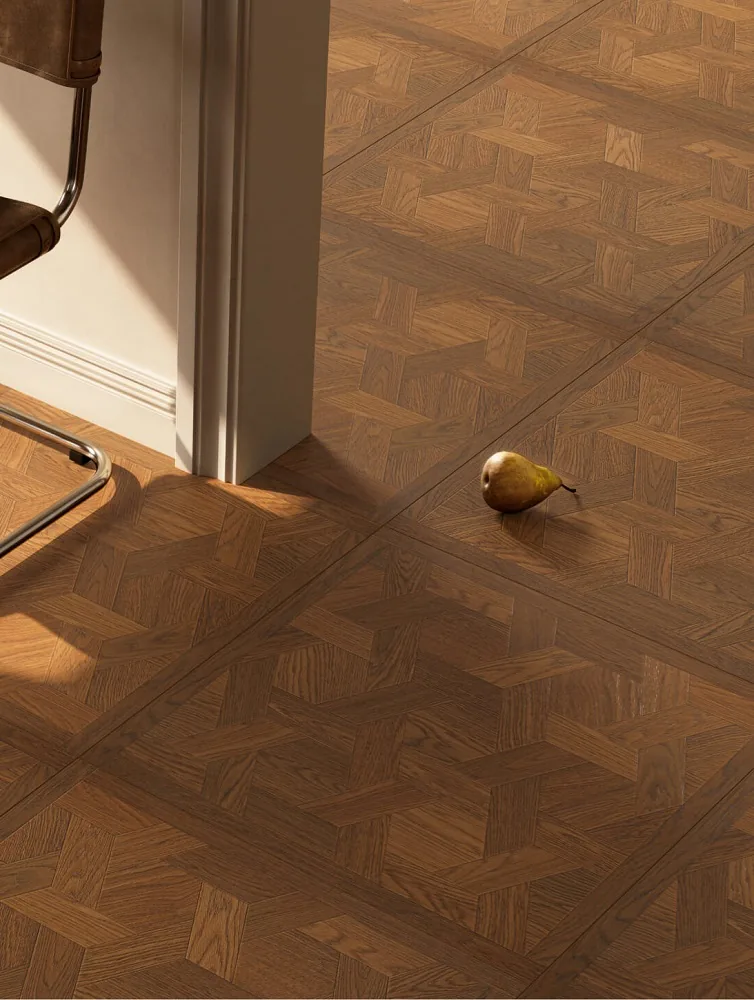 Ламинат художественный Premium Lux, A+ Floor, Le Parquet, 34 класс, Шамбор, 14мм