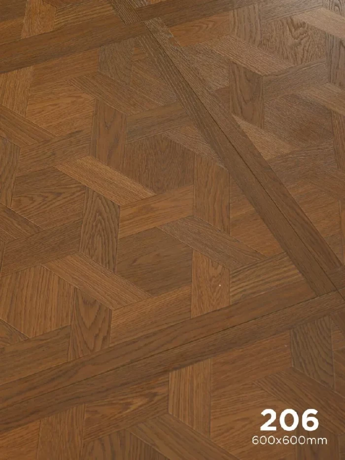 Ламинат художественный Premium Lux, A+ Floor, Le Parquet, 34 класс, Шамбор, 14мм