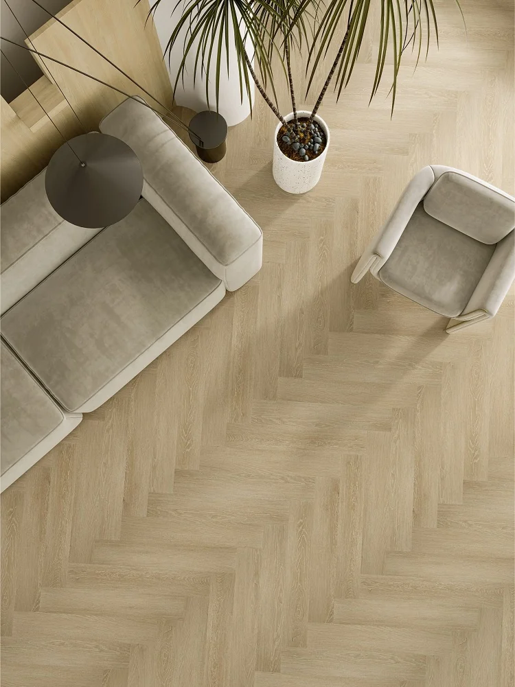 Ламинат елочка Premium, MostFloor Provence, 34 класс, Валансоль, 12мм4 класс, Ницца, 12мм в интерьере