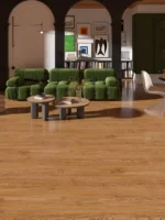 Матовый ламинат 33 класса, MostFloor орех натуральный