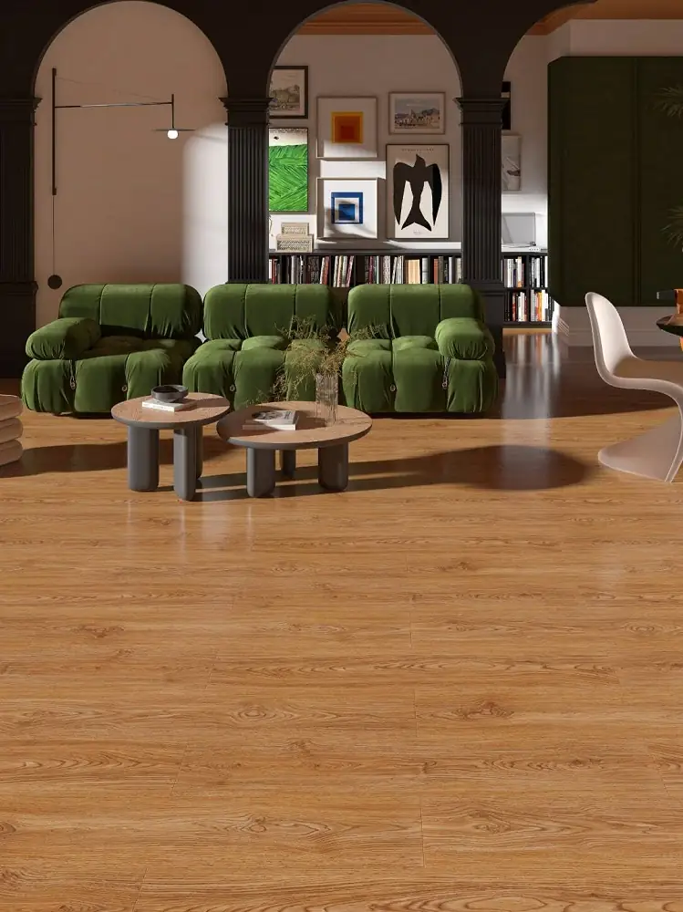 Матовый ламинат 33 класса, MostFloor орех натуральный