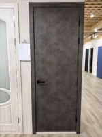 Дверь гладкая из массива Афтора D1 — изображение 2