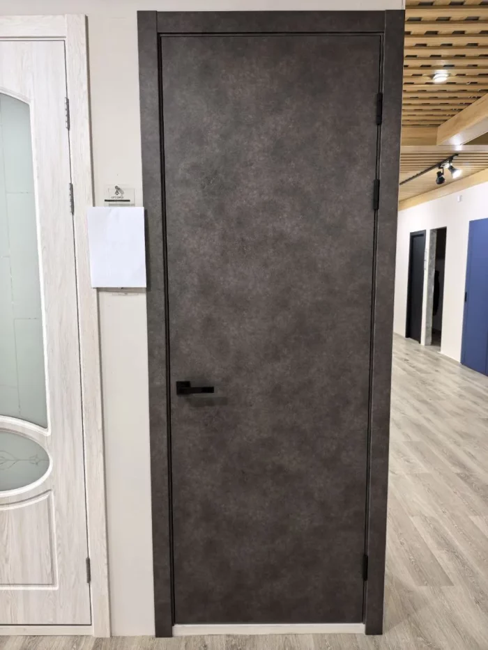 Дверь гладкая из массива Афтора D1 — изображение 2