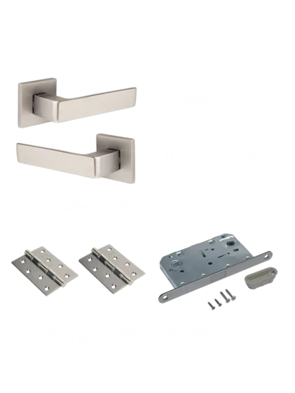 Ручка амстердам матовый хром