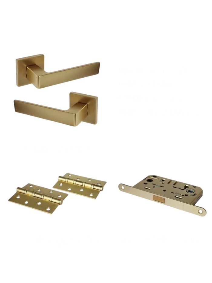 Ручка амстердам золото