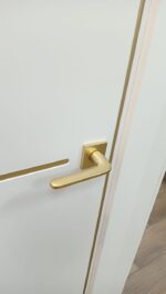 Ручка дверная Люксембург Золото Карда