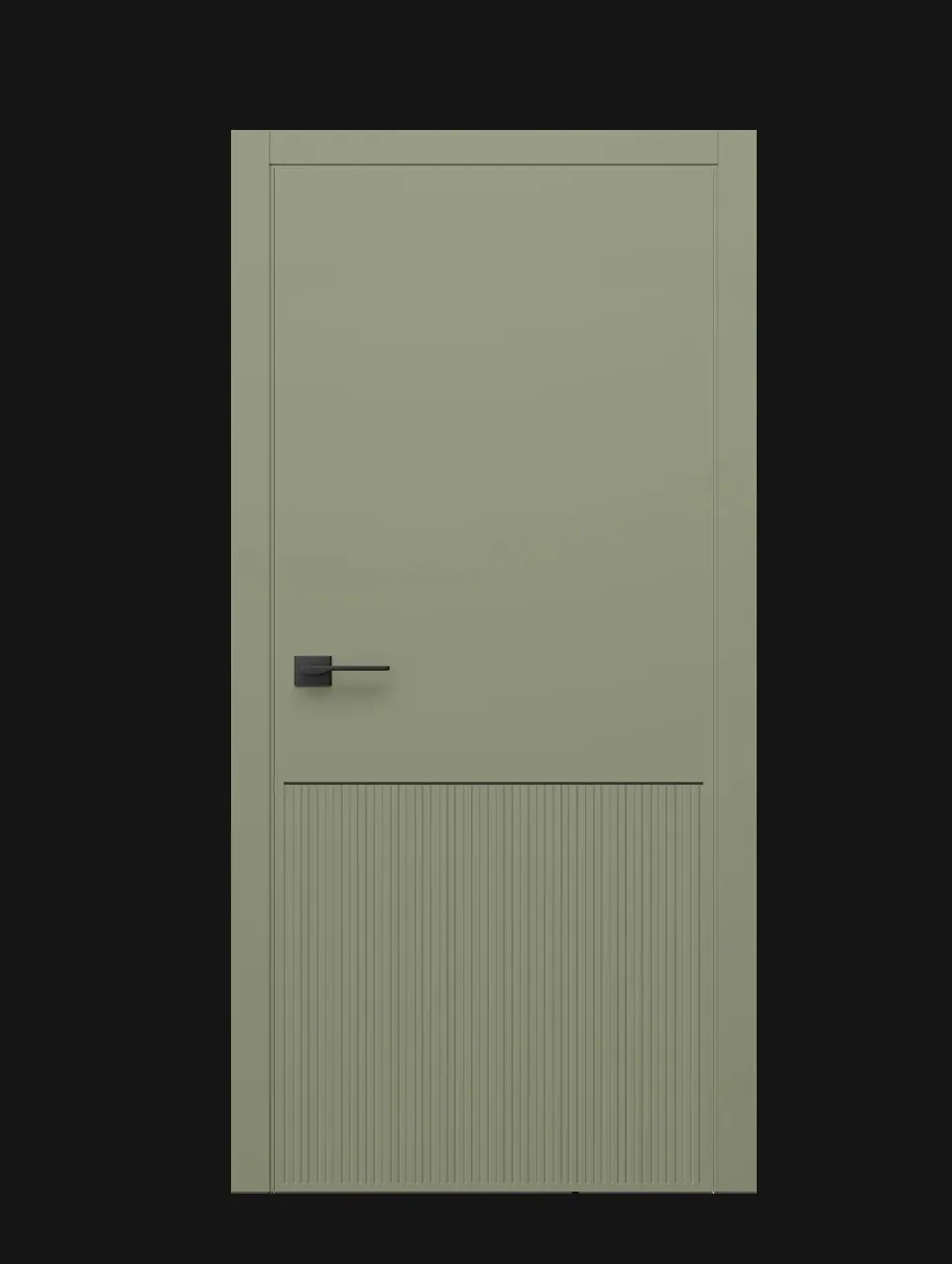 Щитовая дверь Афтора Ритм 10