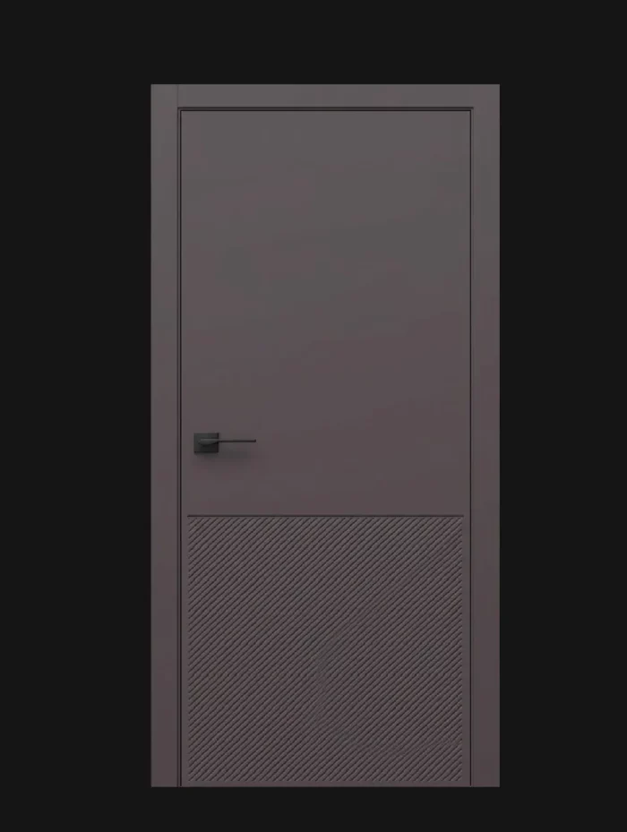 Межкомнатная дверь из массива Ritm 11