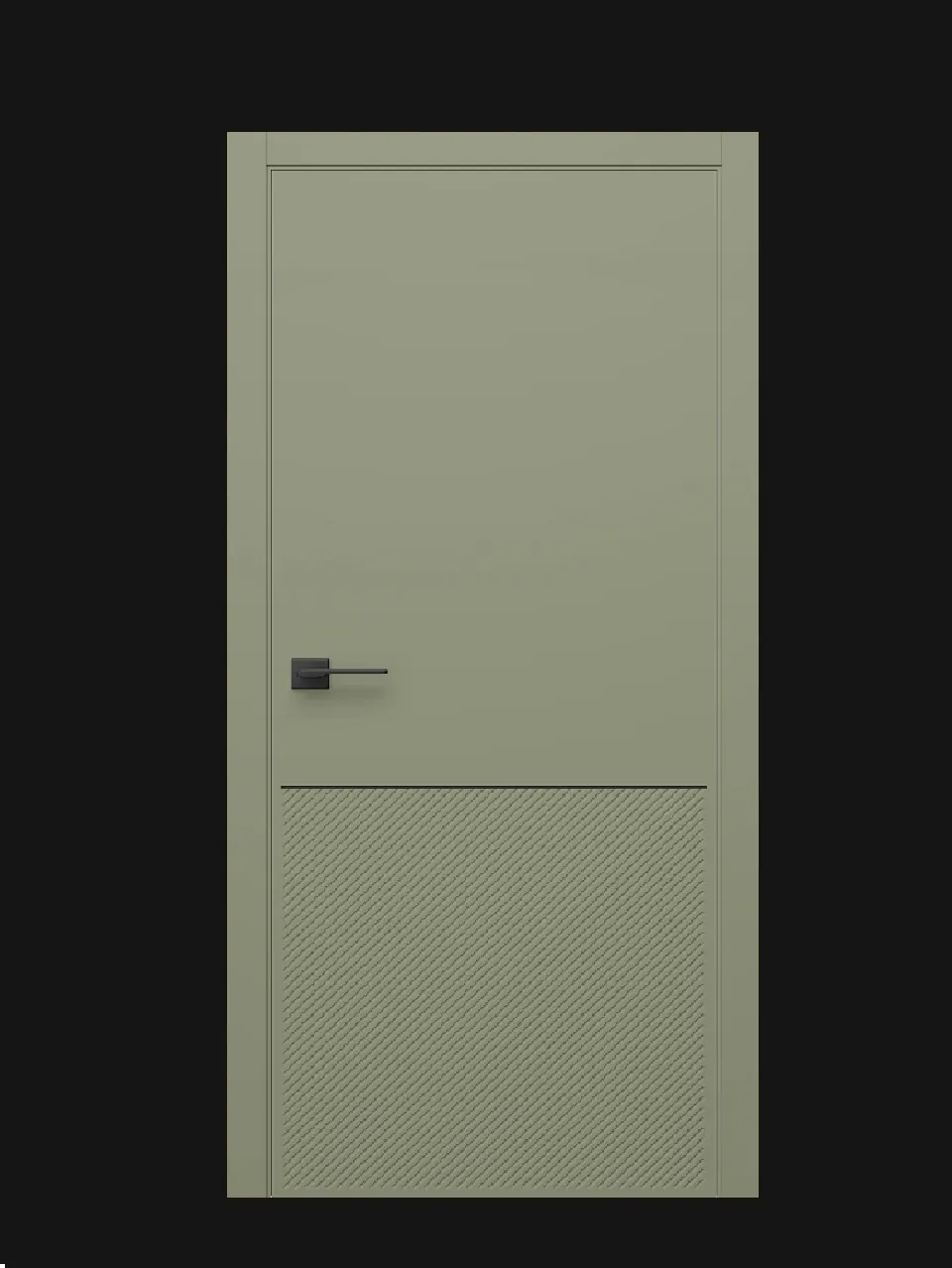 Межкомнатная дверь из массива Ritm 11