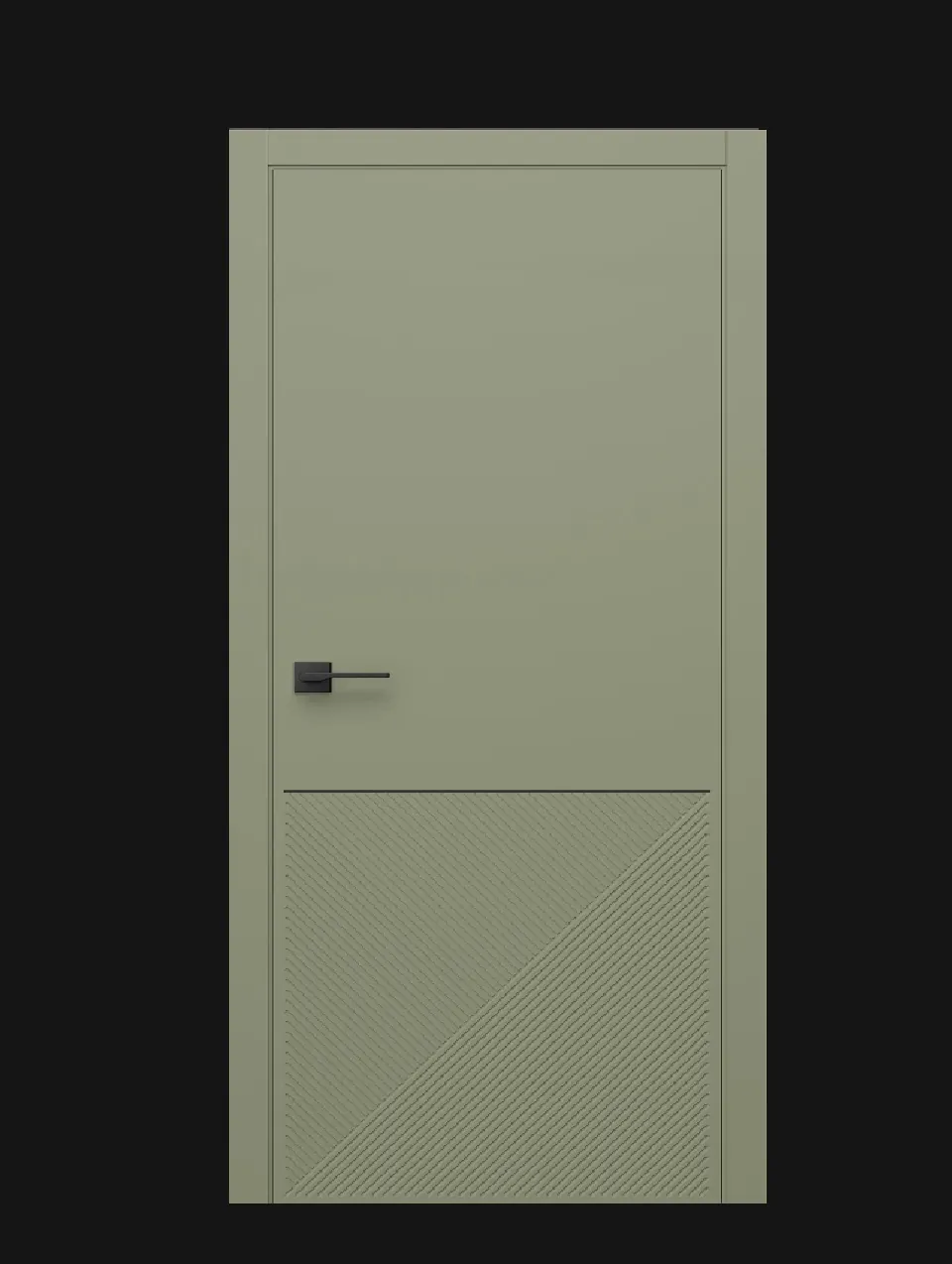 Щитовая дверь Афтора Ритм 12