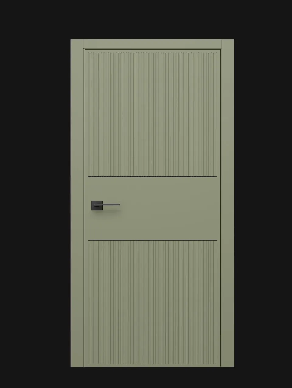 Щитовая дверь Афтора Ритм 13