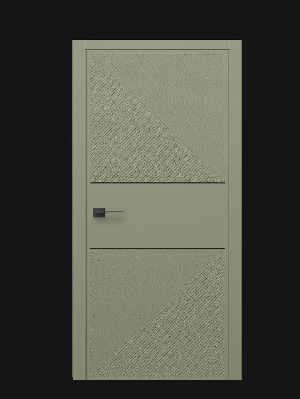 Щитовая дверь Афтора Ритм 16